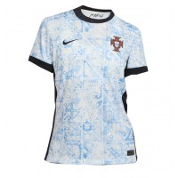 Portugalsko Vonkajší Ženy futbalový dres ME 2024 Krátky Rukáv